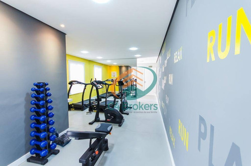 Apartamento Com 2 Dormitórios À Venda, 58 M² Por R$ 350.000,00 - Bosque Maia - Guarulhos/sp - Ap0145