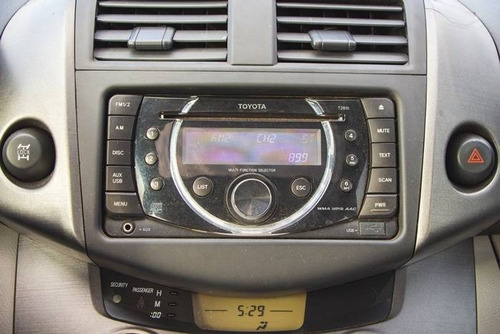 Imagem 7 de 12 de Toyota Rav4 2.4 4x4 16v Gasolina 4p Automático