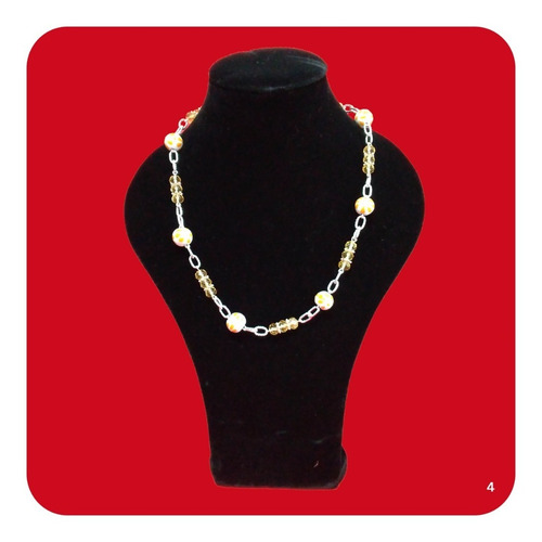 Imagen 6 de 6 de -40% Joyería Talavera Poblana Collar Aretes Pulsera Mod4 Jyr