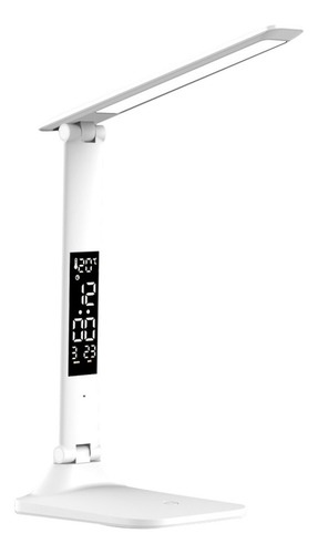 Lámpara De Mesa V Nuevo Reloj Electrónico Led Recargable