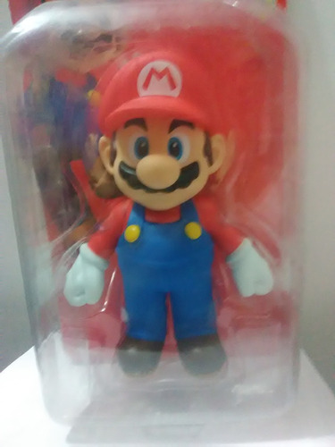 Muñeco Mario Bross Grande , 21 Cm