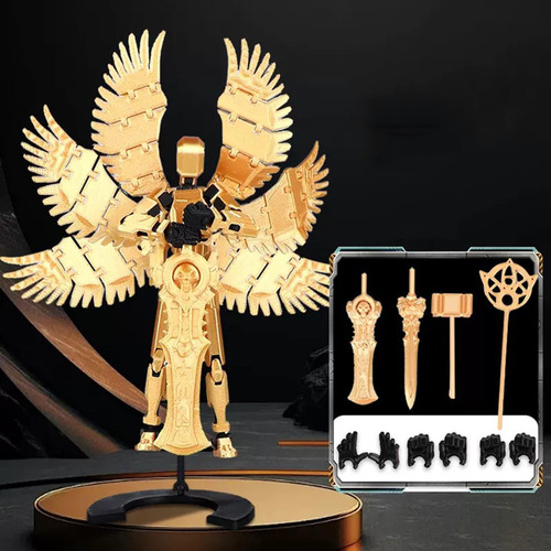 Para Juego De Figuras De Acción De Impresión 3d T13