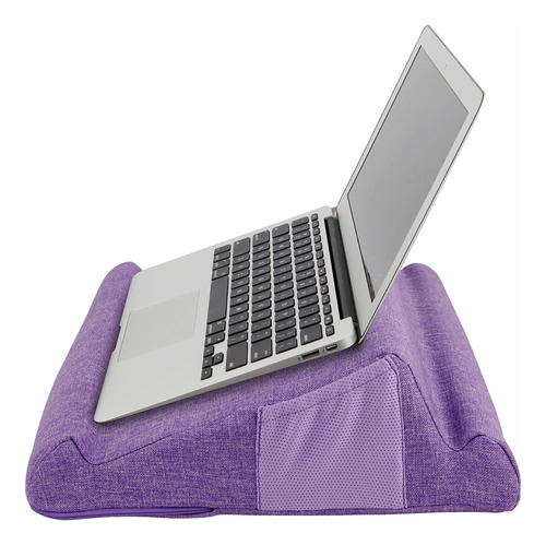 The Duo Laptop 2.0 - Almohada De Espuma Viscoelastica Para L