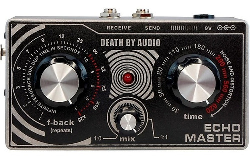 Death By Audio Echo Master Lo-fi Vocal Delaypreamp 