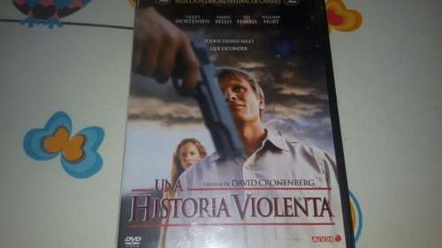 Una Historia Violenta Dvd