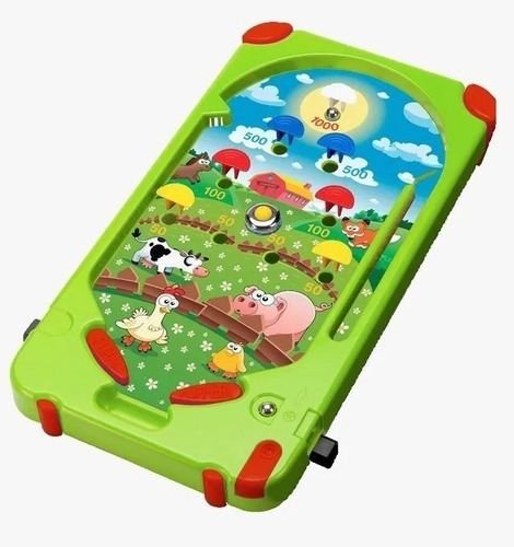 Juego De Mesa Flipper Granja - Rondi