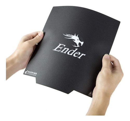 Imagem 2 de 5 de Manta Magnética Flexível Creality Ender 3 Pro - Ender 5