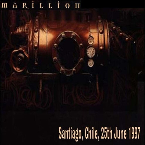 Marillion: Live In Chile 1997 (dvd)