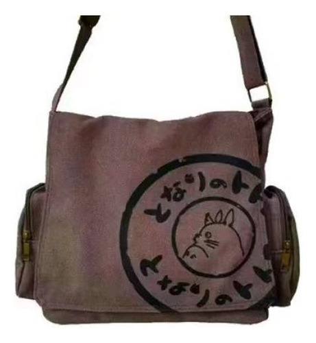 Bolsos De Lona Mi Vecino Totoro De Alta Calidad [u]