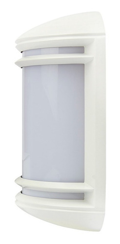Imagen 6 de 6 de Lámpara Para Muro, Color Blanco, Exterior