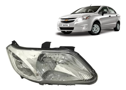 Farola Para Chevrolet Sail 2013 A 2020