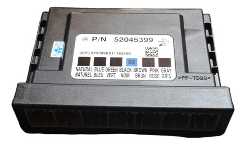 Modulo Carroceria Bcn Onix 13 / Prisma Original Gm 52045399