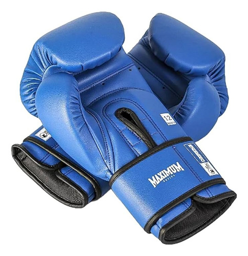 Luva De Boxe E Muay Thai Mxm Blue - Maximum Original