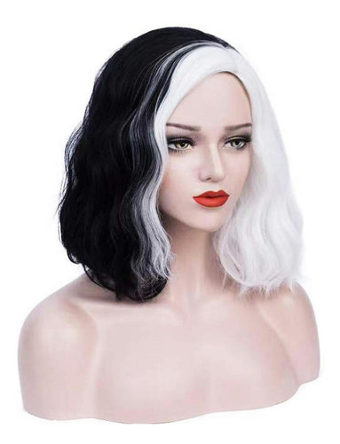 Imagen 2 de 4 de Accesorios Cosplay Cruella De Vil Disfraz Película Disney