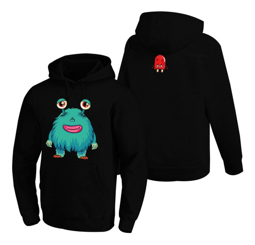 Sudadera Monstruo Peludo (animado)