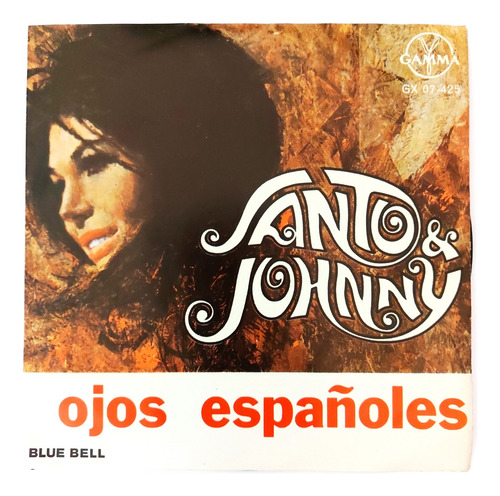 Santo & Johnny - Ojos Españoles = Spanish Eyes     Single 7