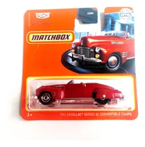 Comprar Hot Wheels - Matchbox Cadillac Convertible Coupe Auto Escala