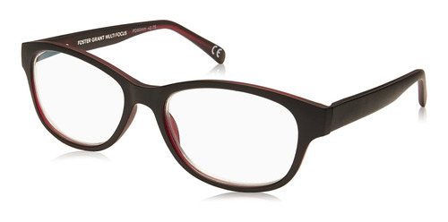 Foster Grant Zera - Gafas Ovaladas Multienfoque Para Mujer,