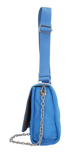 Bolso Azul Acolchonado 867-18