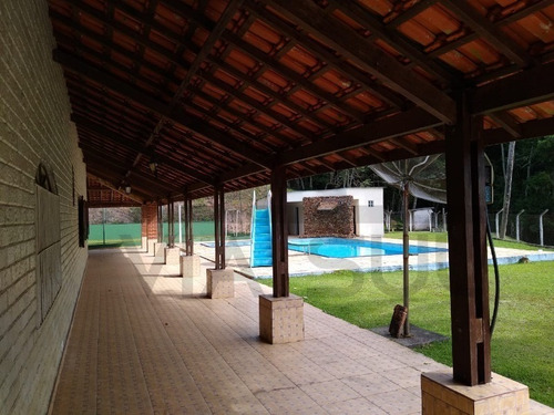 Imagem 30 de 30 de Sabe Aquele Lugar Ideal Para Quem Gosta De Pescar, Reunir A Família E Ter Conforto, Este Sítio Tem Infraestrutura Completa Para Moradia E Lazer. - 400 - 34598665