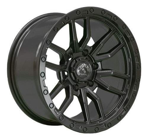 Set 4 Llantas17x9 6x139 Et-5 Rebel6 Mb