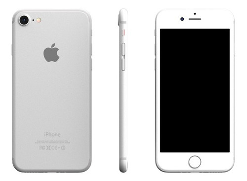 Celular Apple iPhone 7 32gb Blanco - 4.7  Ultra Hd, Ios 10