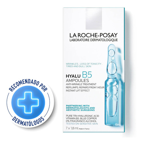 La Roche Posay Hyalu B5 Ampollas Con Ácido Hialurónico