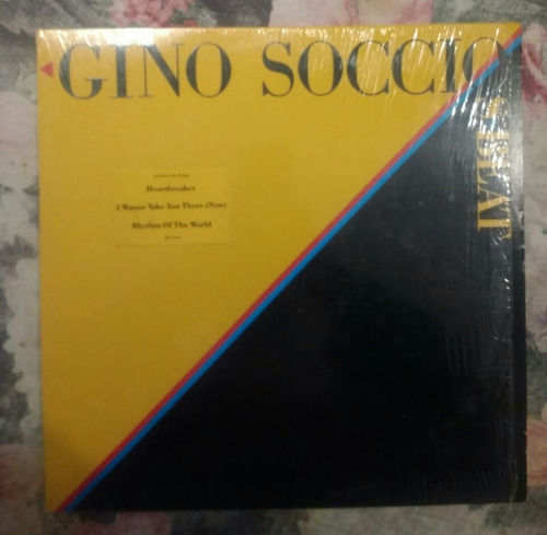 Gino Soccio S Beat Vinilo Original Importado Usa 1980