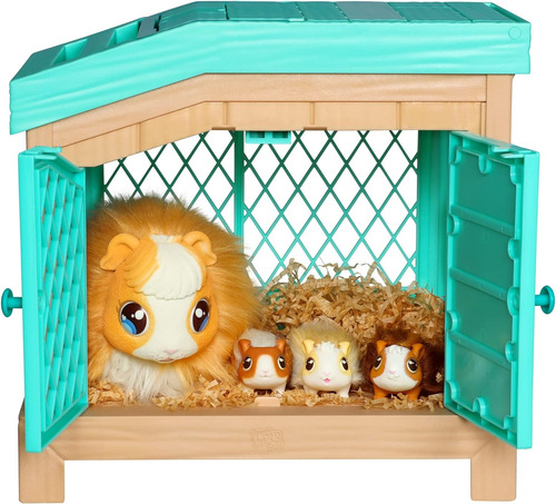 Little Live Pets Mama Surprise Cobaya + Bebés Interact 26410