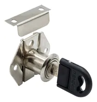 Comprar Kit Fechadura 22mm Porta Gavetas Armário Chaves Com Batente