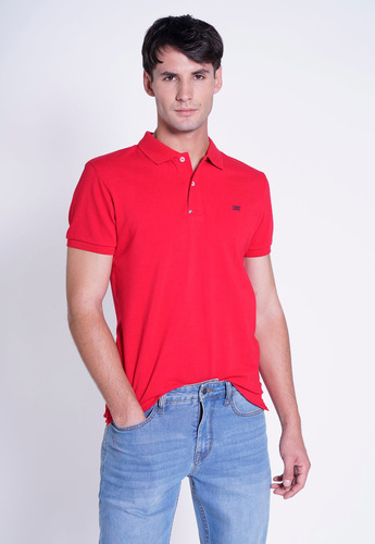 Polera Hombre Aran Rojo Fw 2023 New Man