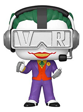 ¡funko Pop!dc Batman Vr Gamer Joker Chase Figura X81v6