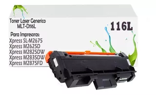 Toner Generico 116l Para Xpress M2835dw/m2875fd/m2875fw