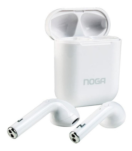 Auriculares Noga Bluetooth Twins Manos Libres In-ear Moderno