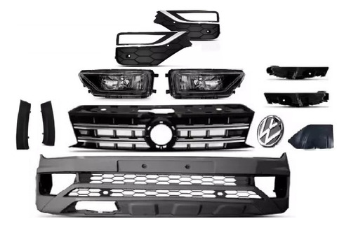 Kit Transformação Amarok 2010 A 2016 Para 2017 18 Até 2024