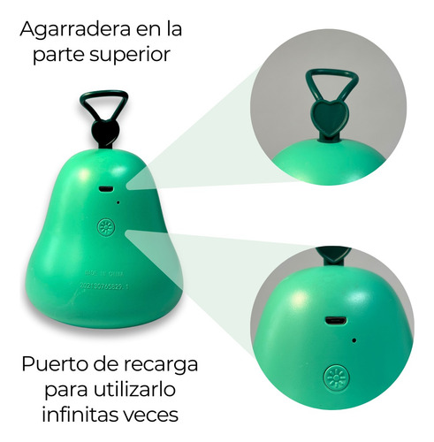 Luz Noche Dinosaurio Lámpara Led Multicolor Niños Usb Foco
