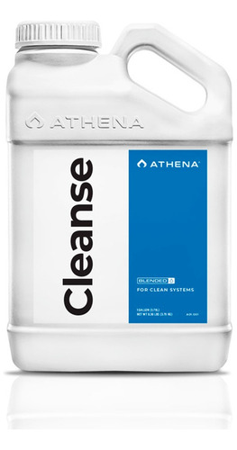 Athena Cleanse 3,8 Litros Limpiador De Residuos En Cultivos