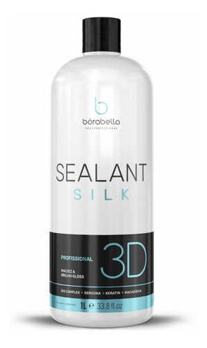 Borabella Selagem 3D Semi Definitiva Brilho Gloss Sealant 1L