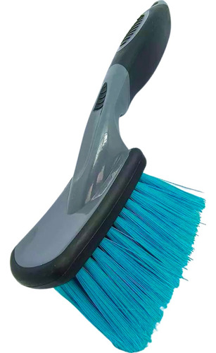 Escova Para Limpeza Multiuso Caixa De Roda Mandala Detailer Cor Verde