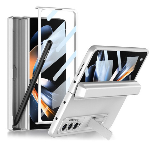 Funda Con Bisagra Magnética Para Samsung Galaxy Z Bold 4 5g
