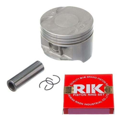 Kit Competição Pistão Kmp Anél Rik 3mm Xr250 Tornado Twister