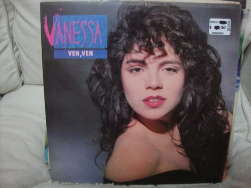 Vinilo Vanessa Ven Ven M2