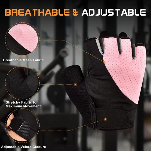 Guantes De Gimnasio Para Mujer: Comodidad Y Proteccion En Un