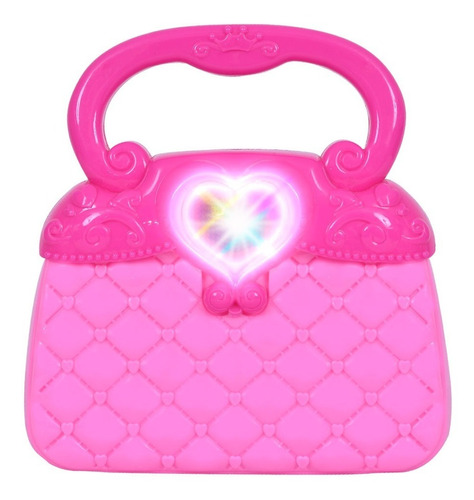 Oferta Niñas Cartera Luminosa Princesas - Original Ditoys 