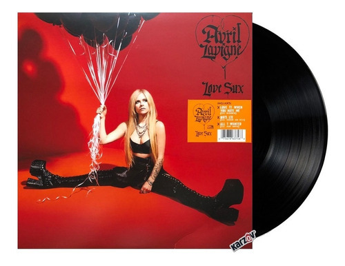 Love Sux - Lavigne Avril (vinilo) - Importado