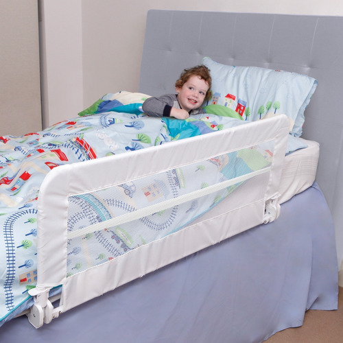 Barandal Para Cama De Niños Dreambaby Savoy (blanco) Color Blanco