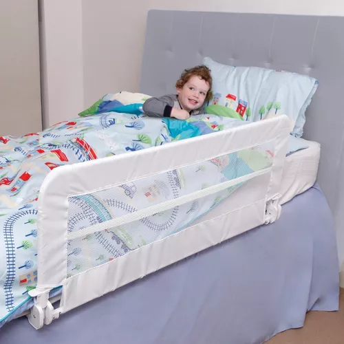 Las mejores ofertas en Blanco Carril de la cama del niño bebé barandas de  cama