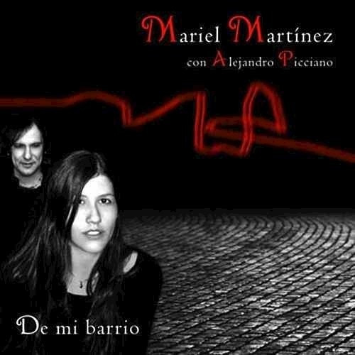 Picciano/de Mi Barrio - Martinez Mariel (cd) 