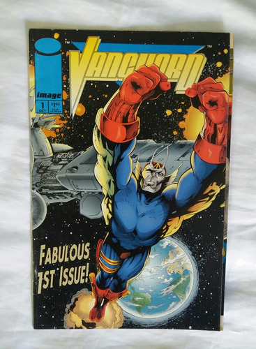 Vanguard Comic 1993 Image Erik Larsen Comic En Ingles