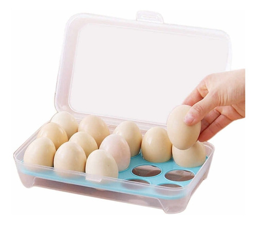 Imagen 2 de 2 de Caja De Almacenamiento Útil Para Huevos